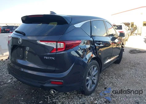 2020 Acura Rdx Technology Package from USA, damaged, VIN 5J8TC1H5XLL002398